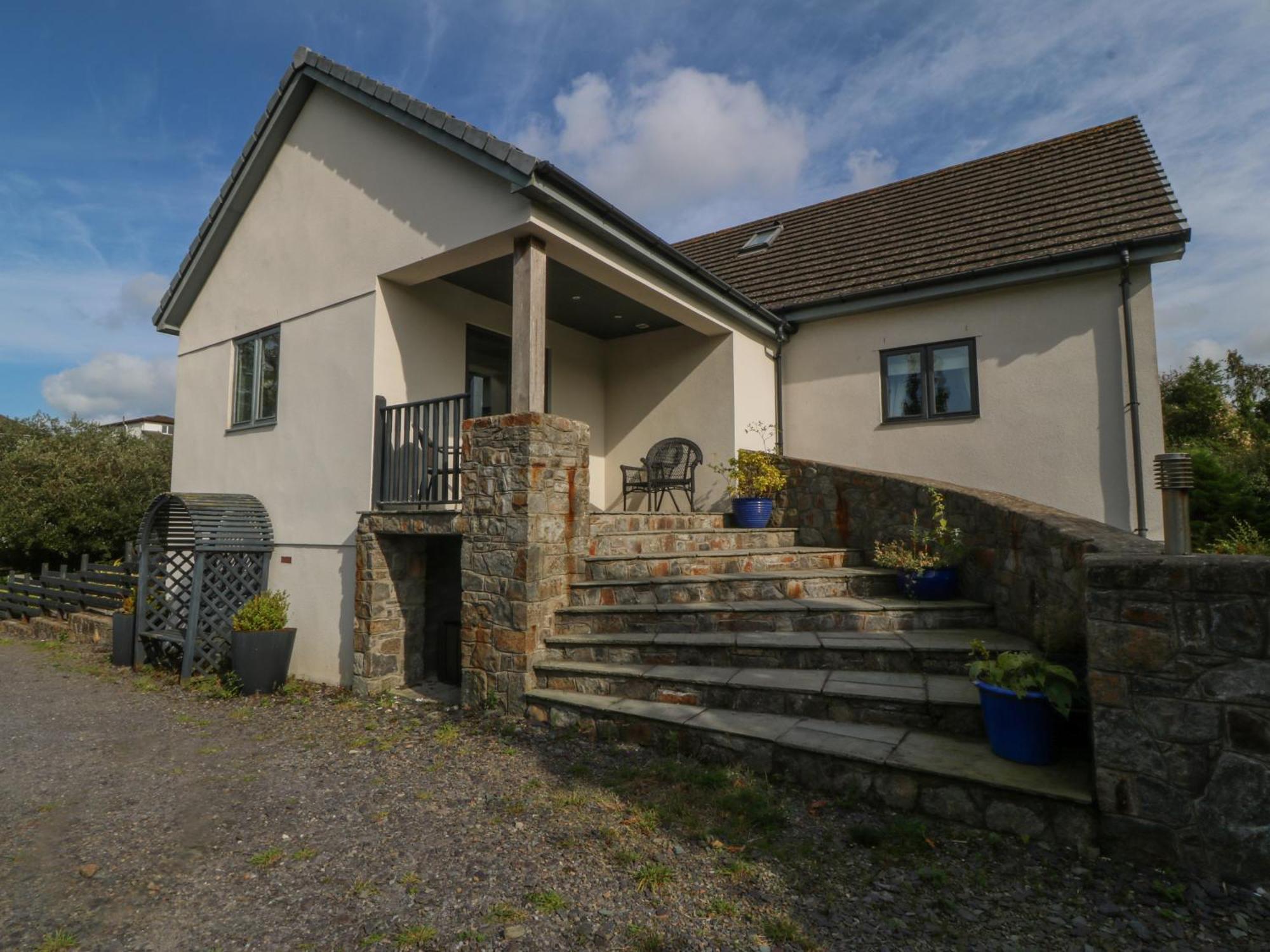 Nant-Yr-Rhedyn Villa Benllech Exterior photo