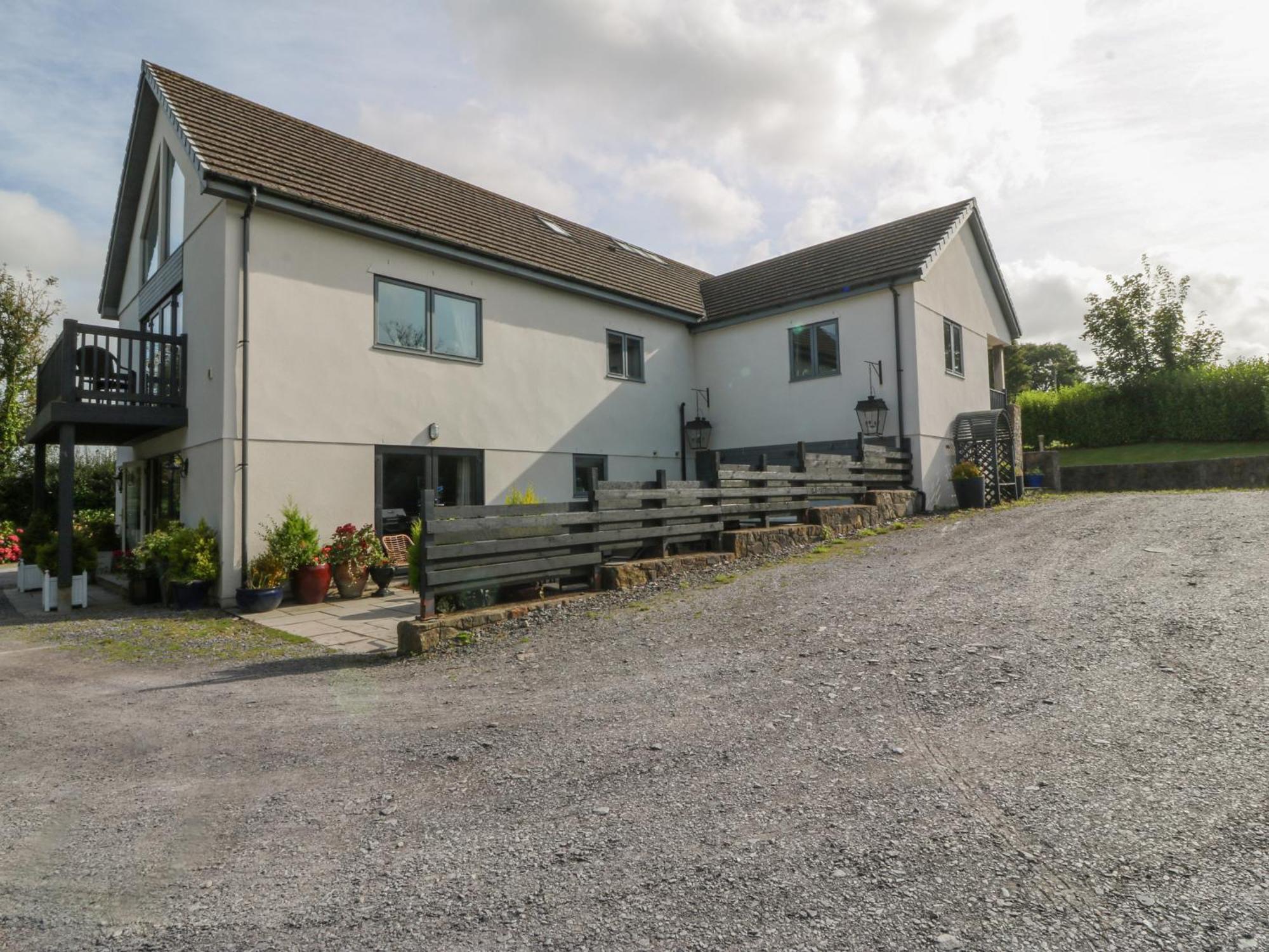 Nant-Yr-Rhedyn Villa Benllech Exterior photo